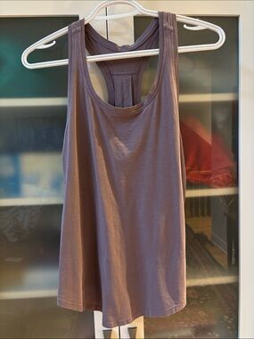 Lululemon Love Tank Pleated SZ 2 Lavender EUC 💜💜💜